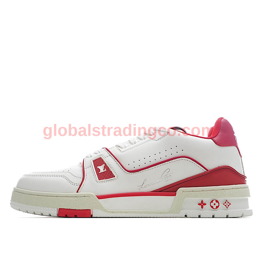 LV Trainer Sneaker Low Casual Basketball Shoes